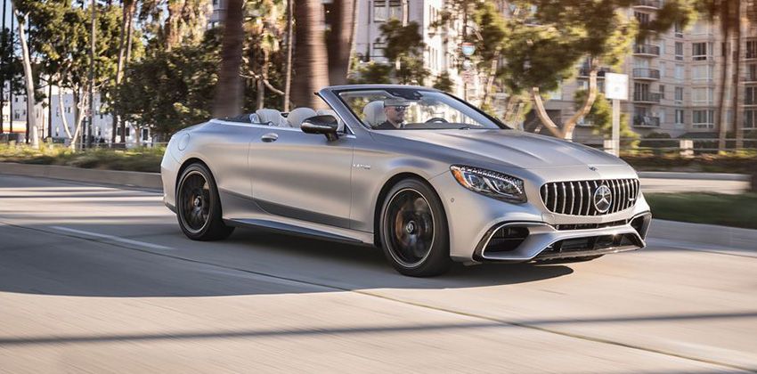 S560 Cabriolet facelift