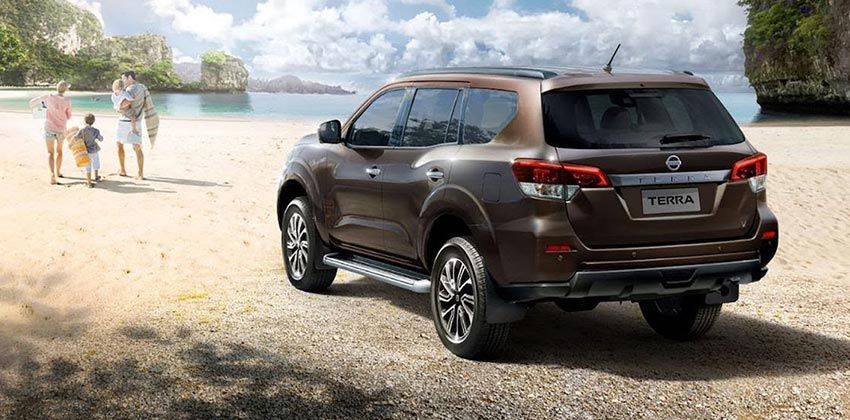 all new 2018 Nissan Terra rear