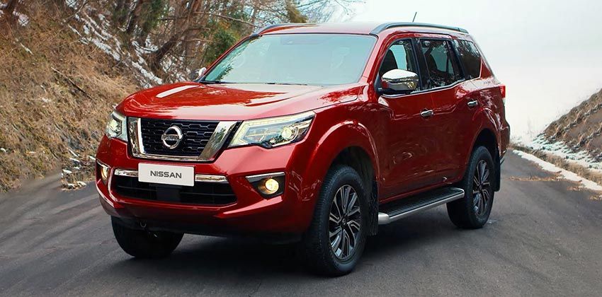 all new 2018 Nissan Terra front