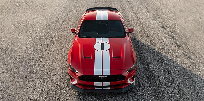2019 Hennessey Heritage Edition Mustang