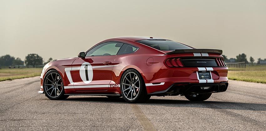 2019 Hennessey Heritage Edition Mustang
