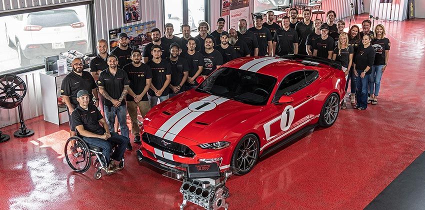 2019 Hennessey Heritage Edition Mustang