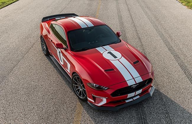 Hennessey Heritage Edition Mustang launched for their 10,000th tuned vehicle celebration