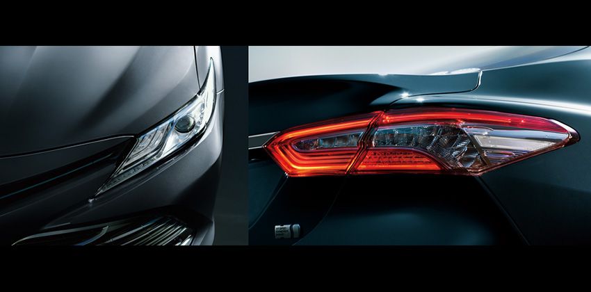 2019 Daihatsu Altis headlight and tail light