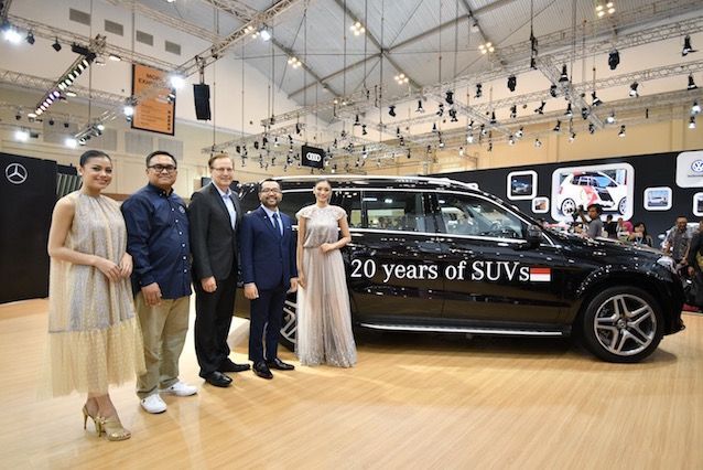 GIIAS 2018: Mercedes-Benz Rayakan 20 Tahun Lahirnya SUV Mewah