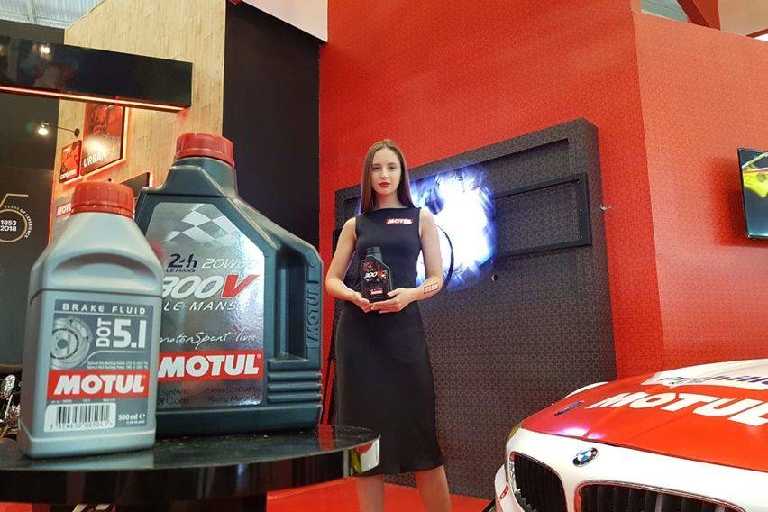 GIIAS 2018: Aneka Produk Baru Perawatan Mesin dan Transmisi Mobil