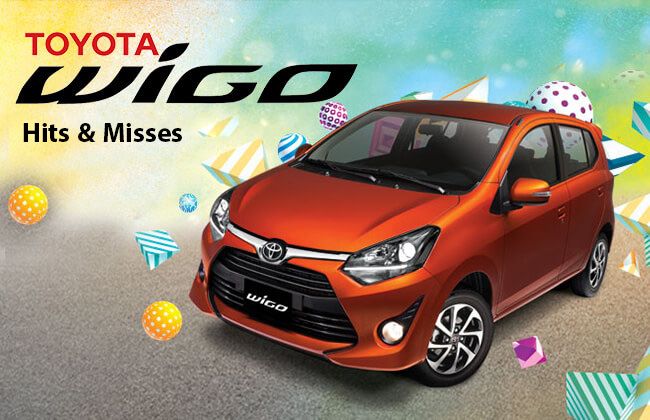 Toyota Wigo - Hits & misses