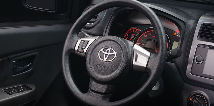 toyota wigo sterrring wheel