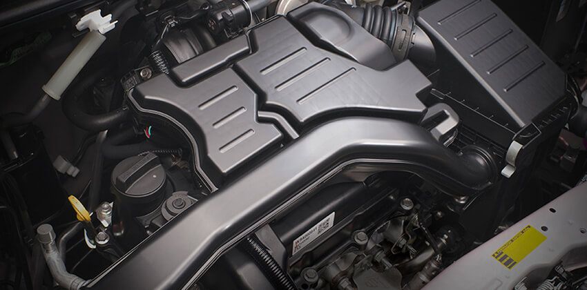 Toyota Wigo Engine