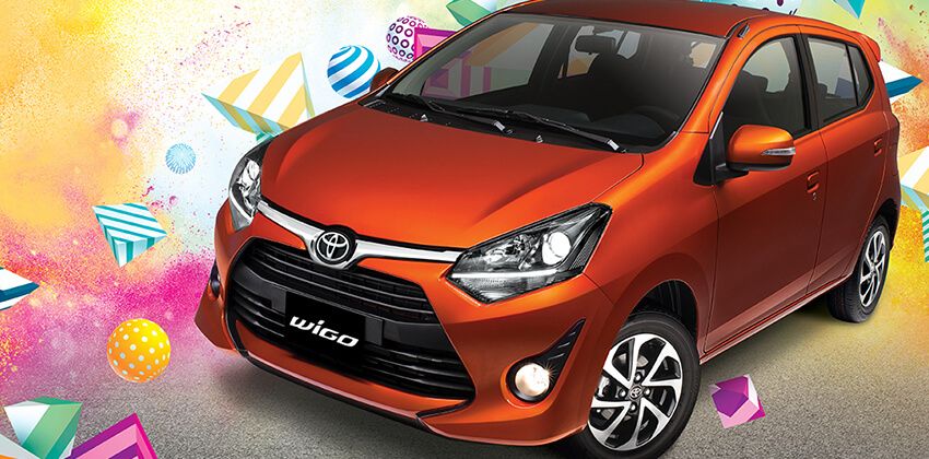 Toyota Wigo Exterior