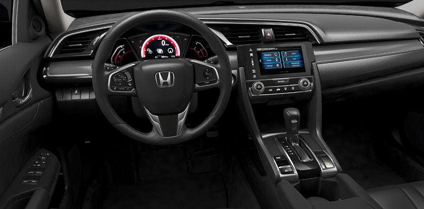 Honda Civic Cabin