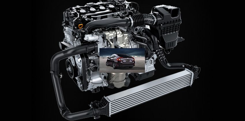 Honda Civic engine
