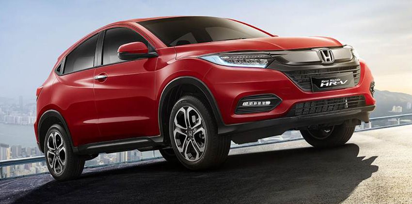 Honda HR-V GIIAS 2018