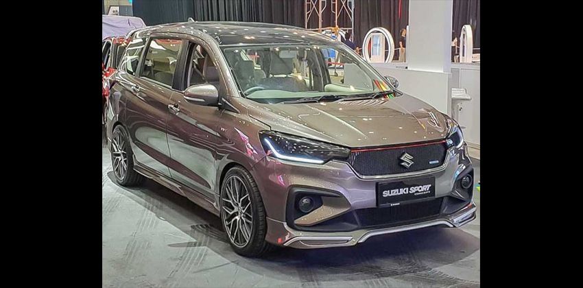 2018 Ertiga Sport Concept