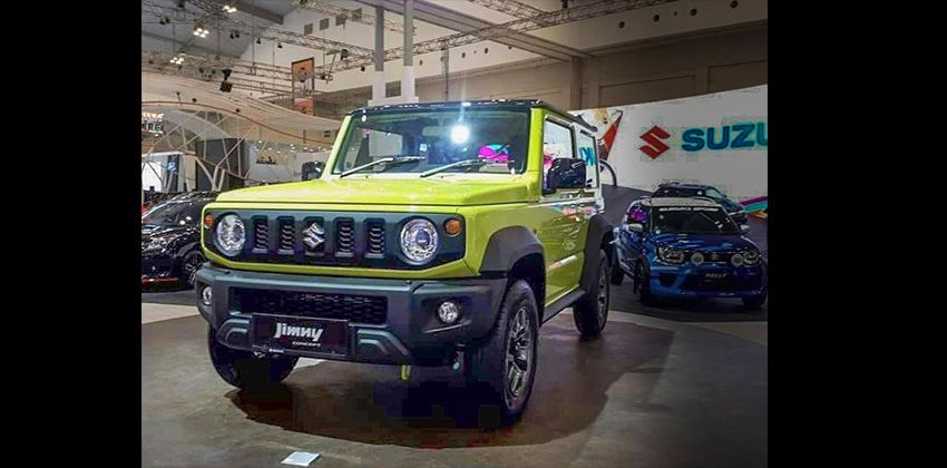 2018 4x4 Suzuki Jimny