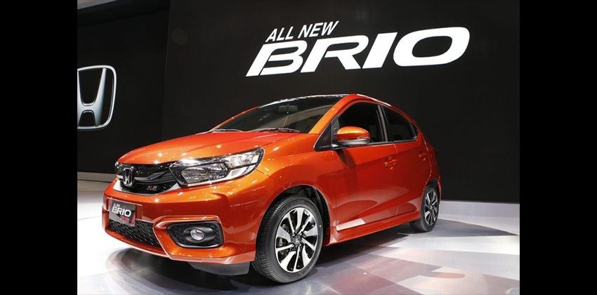 Honda Brio GIIAS 2018