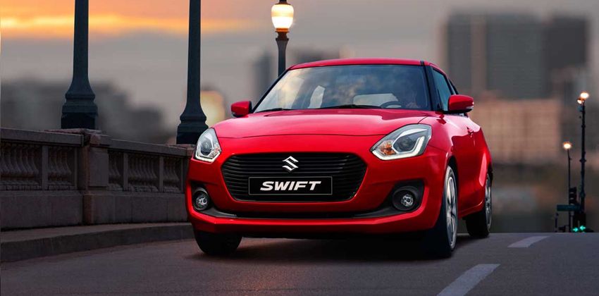 suzuki swift exterior