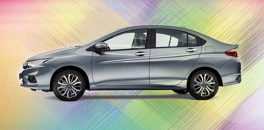 honda city 2018 side