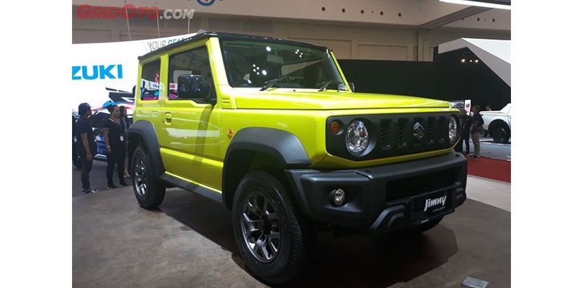 GIIAS 2018 - JIMNY 