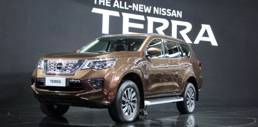 Nissan Terra GIIAS 2018