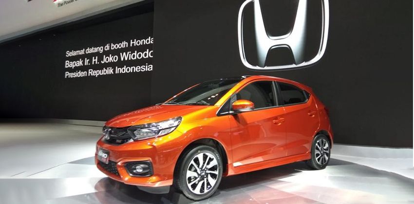 honda brio GIIAS 2018