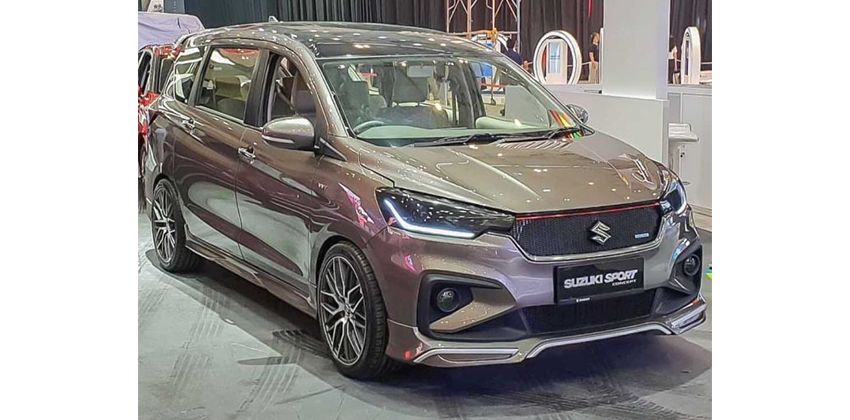 SUZUKI ERTIGA - GIIAS 2018