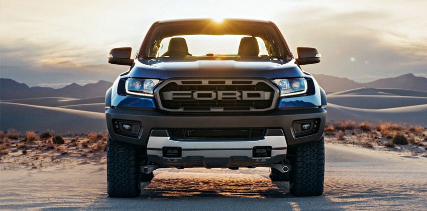 Ford Ranger Raptor front