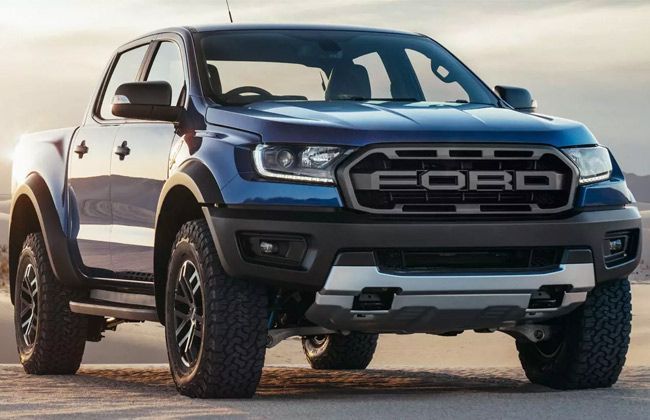 Ford Ranger Raptor comes to the Philippines with left- hand drive 