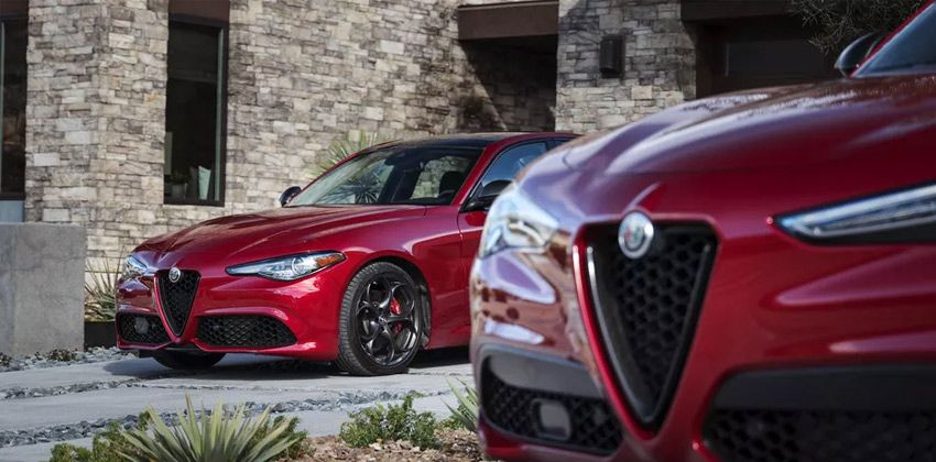 2019 Alfa Romeo Stelvio grille