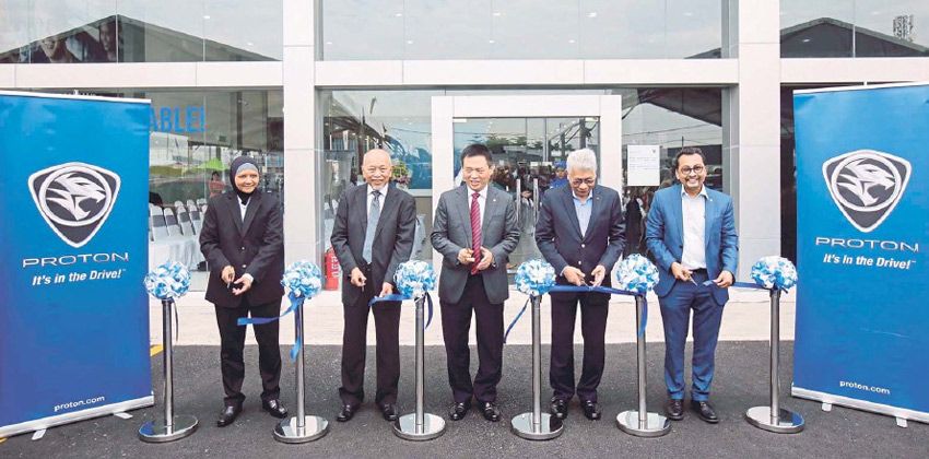Proton 4S centre in Malaysia