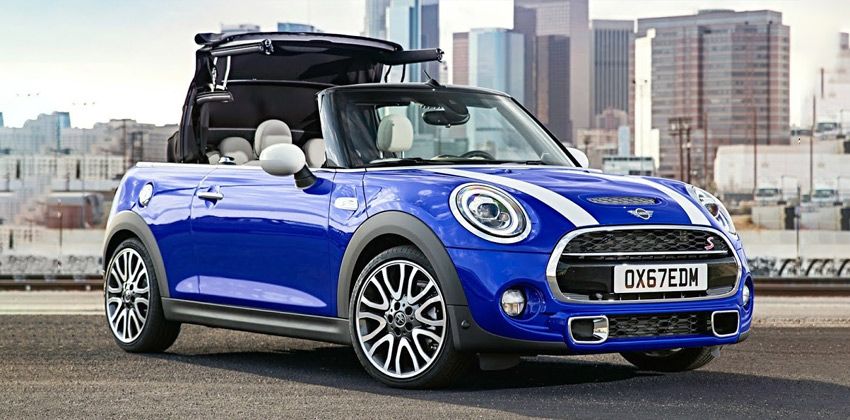 2019 Mini Cooper exterior