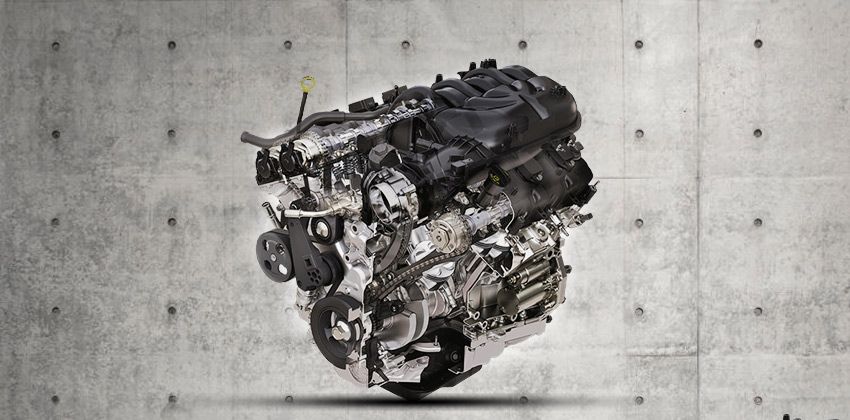 Jeep Wrangler Engine