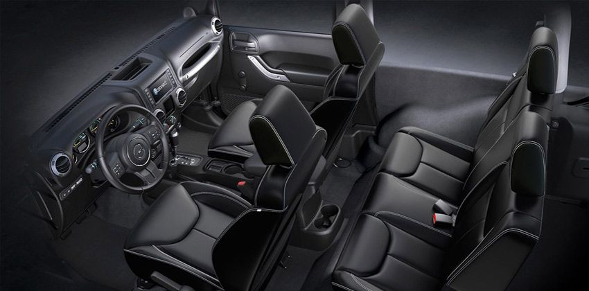 Jeep Wrangler Interior