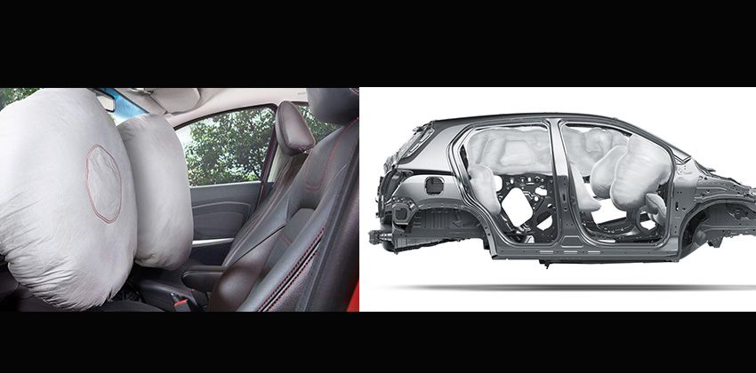 Ford EcoSport vs Chevrolet Trax  - Safety