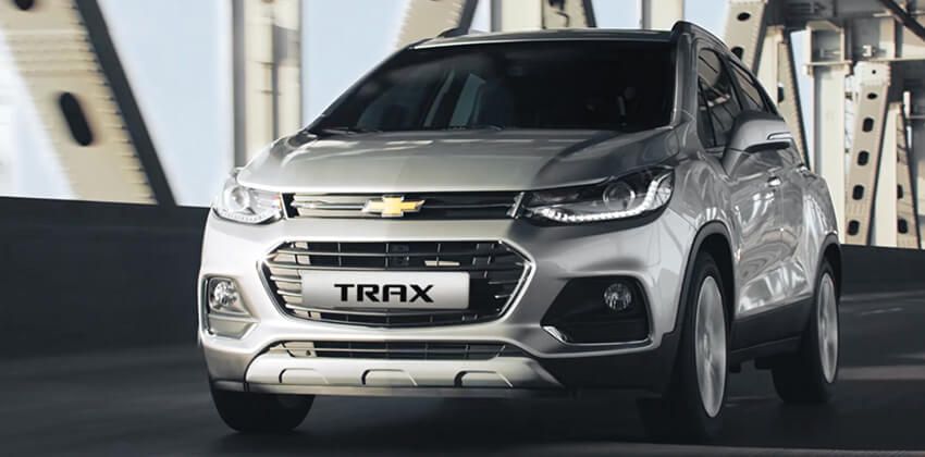 Chevrolet Trax Front