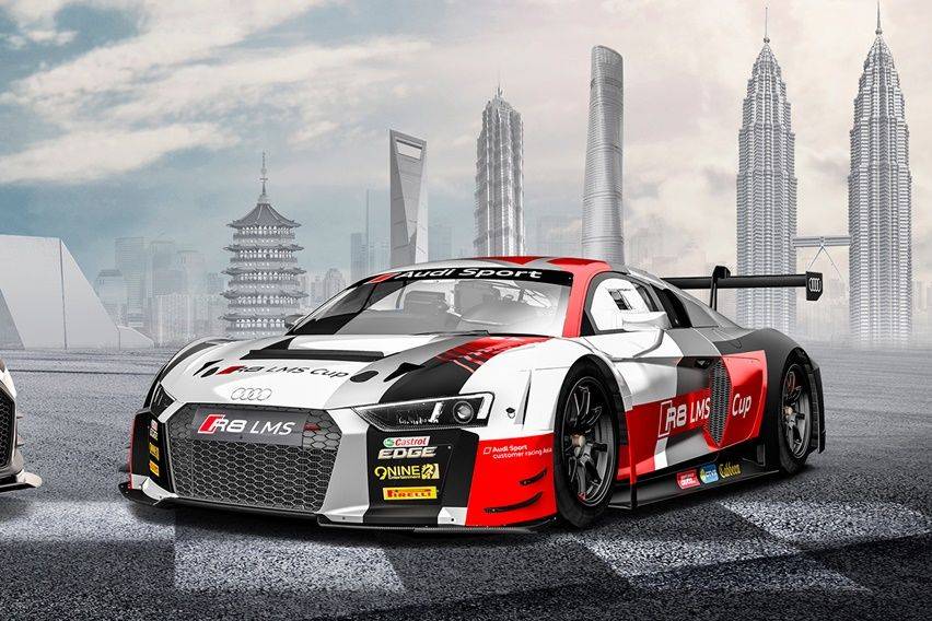 Audi r8 lms gt3