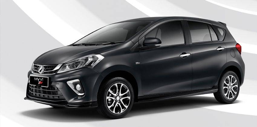 Perodua Axia: Top alternatives