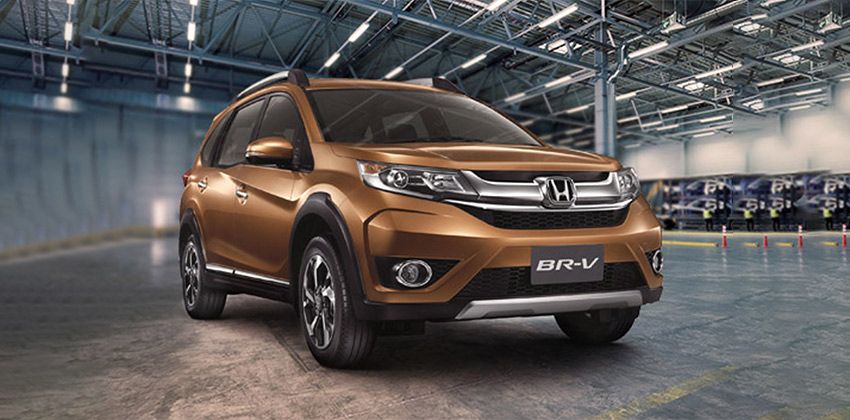 Honda BR-V - Top five MUVs under RM 100,000