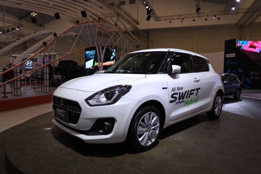 GIIAS 2018: Suzuki Berharap Regulasi LCEV Rampung untuk Tentukan Harga Swift Hybrid