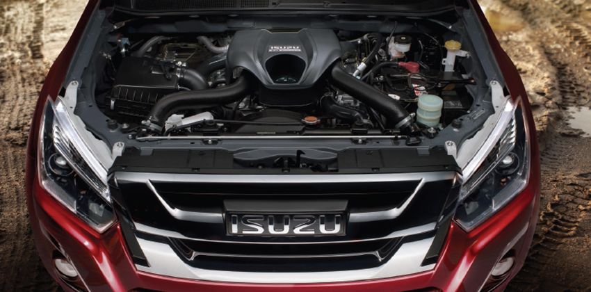 2018 Isuzu D-Max engine