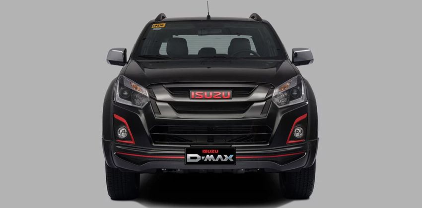new Isuzu D-max