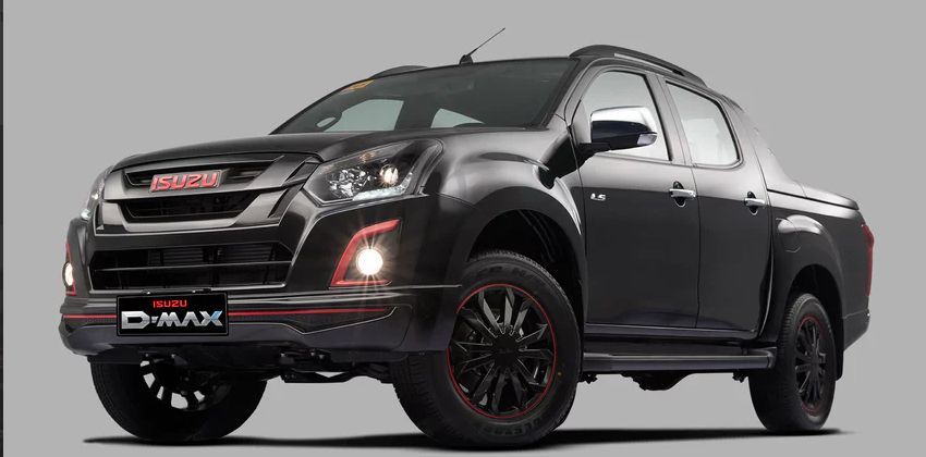 New Isuzu D-Max Ready To Fight Hilux, Navara, And Other Trucks We Don't Get