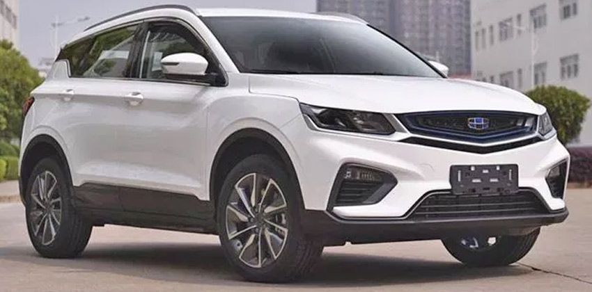 Geely SX11 front