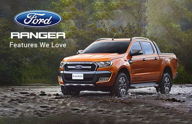Ford Ranger - Features we love 