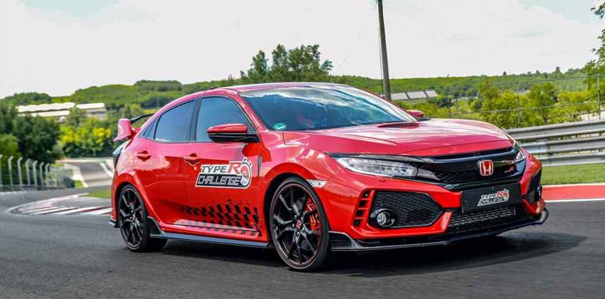 Honda Civic Type R Hungaroring