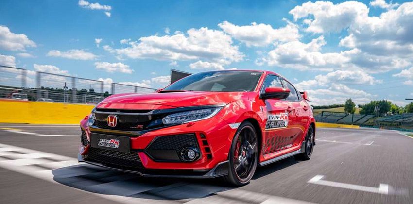 Honda Civic Type R Hungaroring