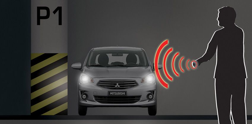 Mitsubishi Mirage G4 Front 