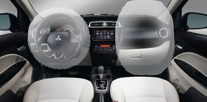 Mitsubishi Mirage G4 Safety