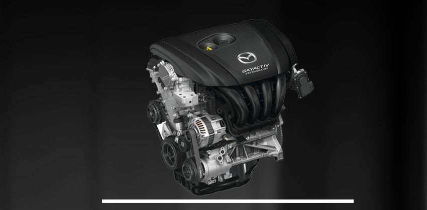 Mazda cx-5 engine