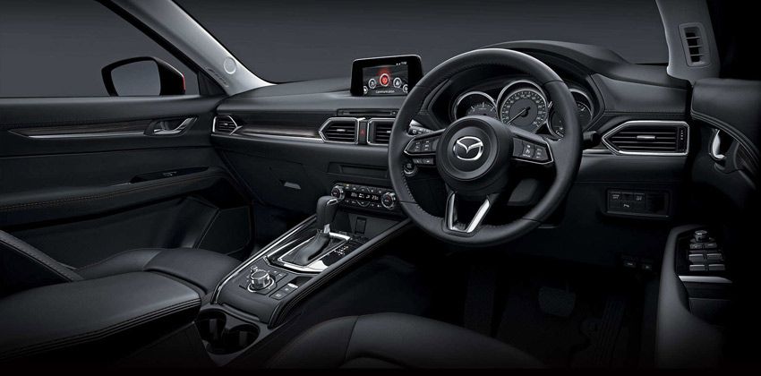 mazda cx-5 interior